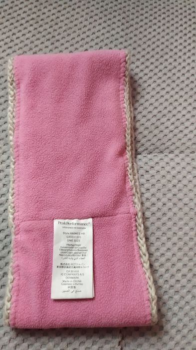 Opaska wełna merino 50% polar w środku rozmiar uni peak performance