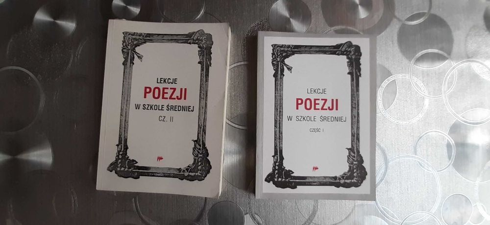 Lekcje poezji w szkole średniej 2 dwie części ściąga