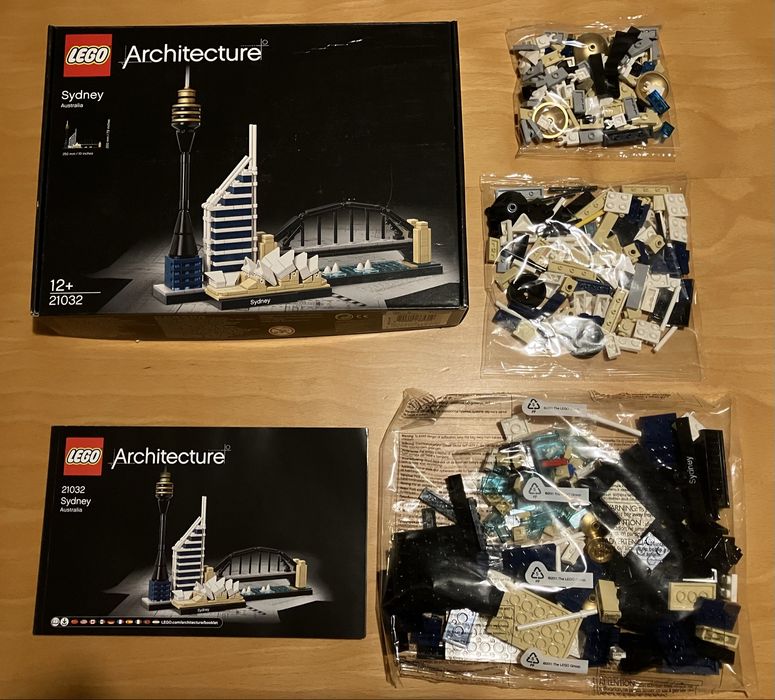 Lego Architecture Sydney