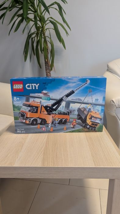 LEGO City 60467, Nowe