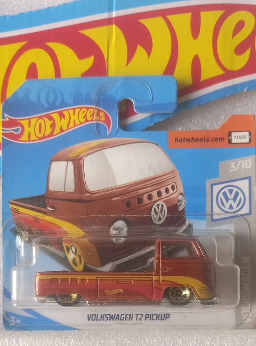 Volkswagen T2 Pickup Hot Wheels