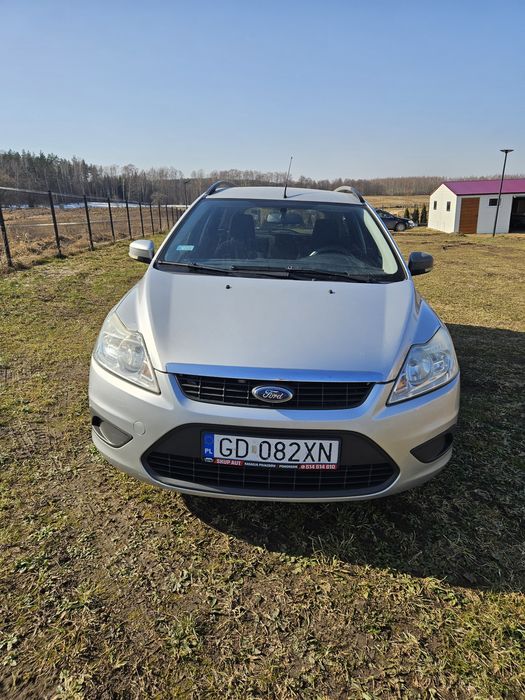 Fort Focus 1.6benz 2009r.