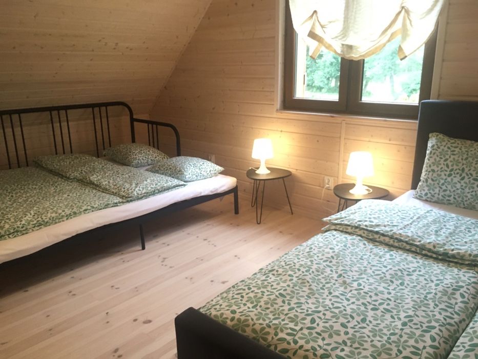 Leśne Ranczo/24 miejsca noclegowe altana, ognisko, balia, las