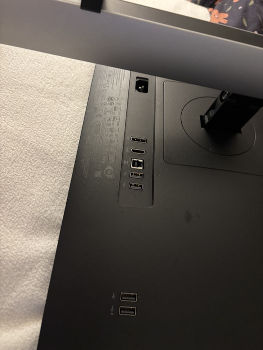 Monitor HP 23,8 Polegadas - Novo