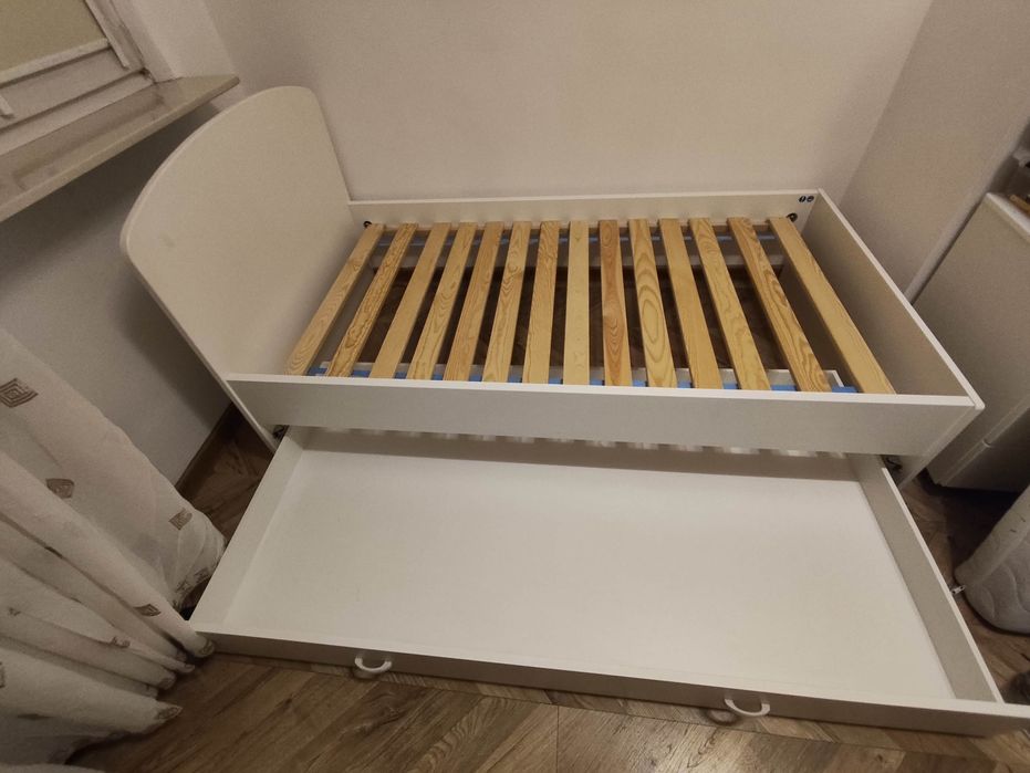 Łóżko dziecięce firmy Meblik