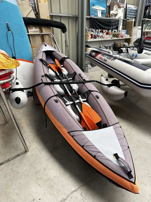 Kayak insuflavel 3 lugares