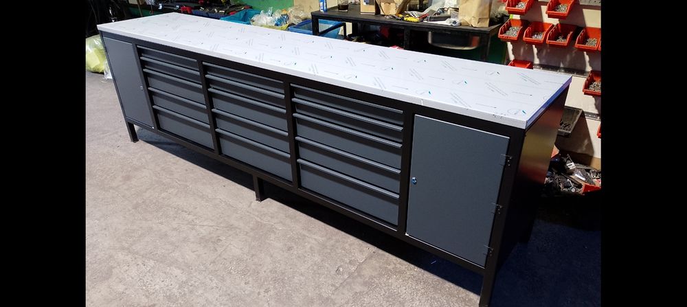 Stół warsztatowy spawany 290x60 bezpośrednio od producenta REWELD