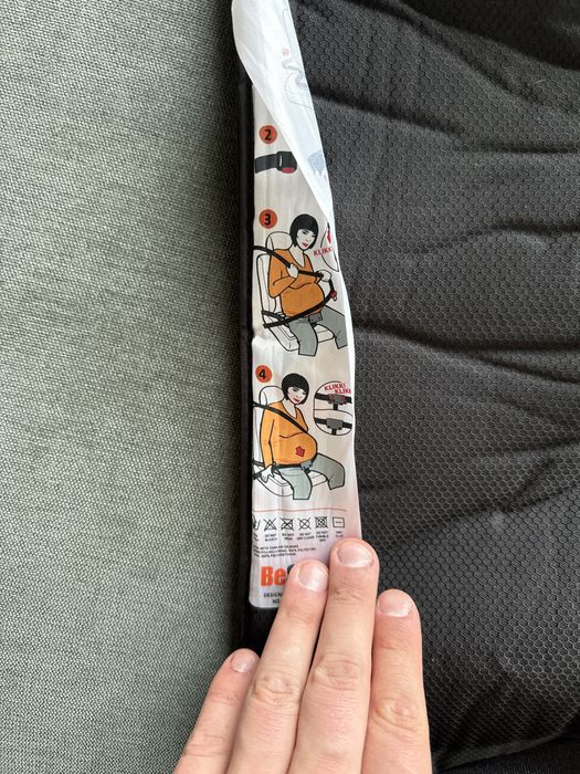 Pas bezpieczeństwa dla kobiet w ciąży