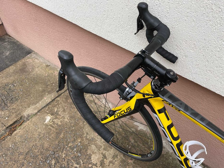 Rower szosowy Focus Cayo, Ultegra Di2, full carbon