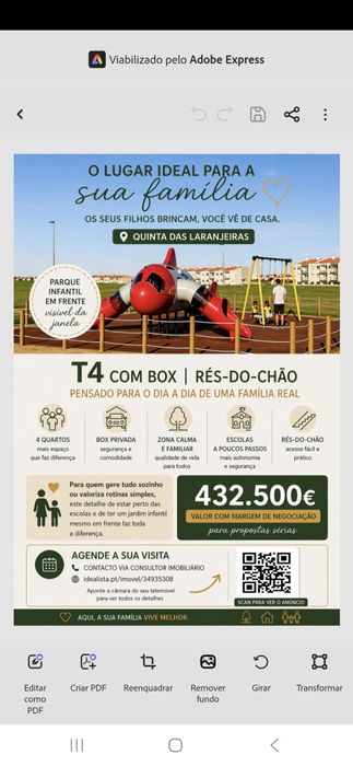 Venda de apartamento