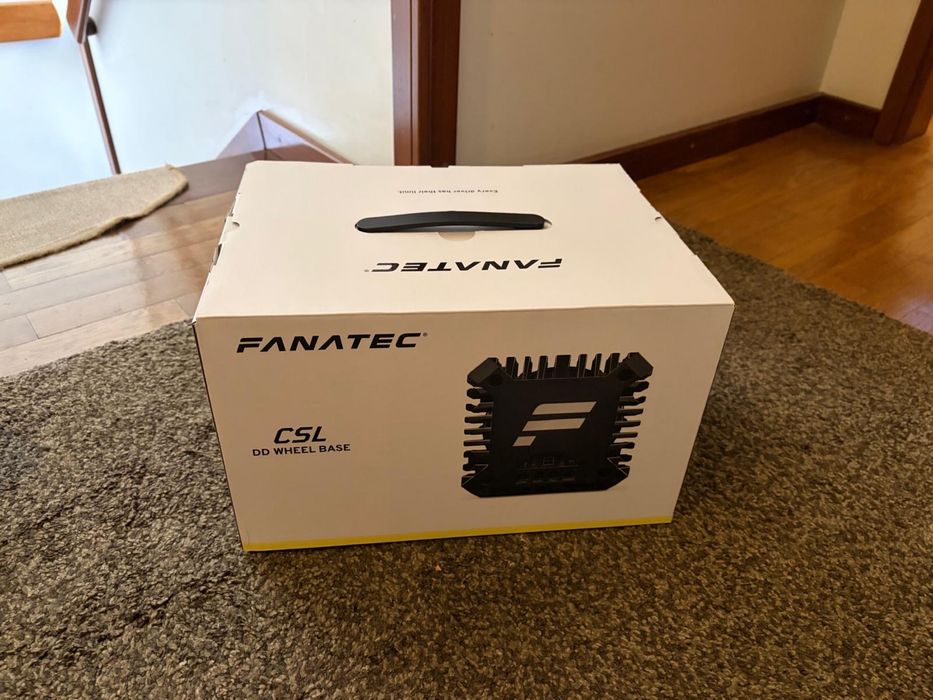 Base Fanatev e Pedais V2 c/ Kit 3Drap e Kit de alolas de Competicao Fanatec. Como novo. Fudo com garantia e respectivas caixas e acessorios.