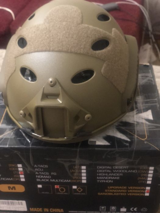 Каска страйкбольная