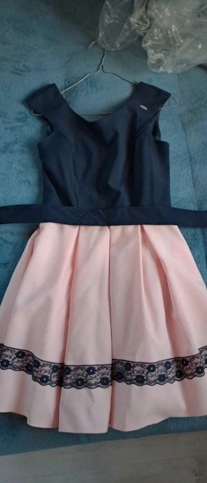 Sukienka przyjęcie, wesele,  chrzest