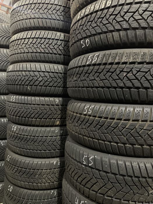 Шини б/у зима 205/55 R16 Dunlop WinterSport 5