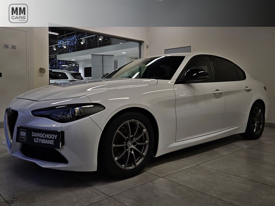 Alfa Romeo Giulia Salon Polska