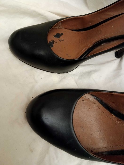 Czarne buty Aldo r 38
