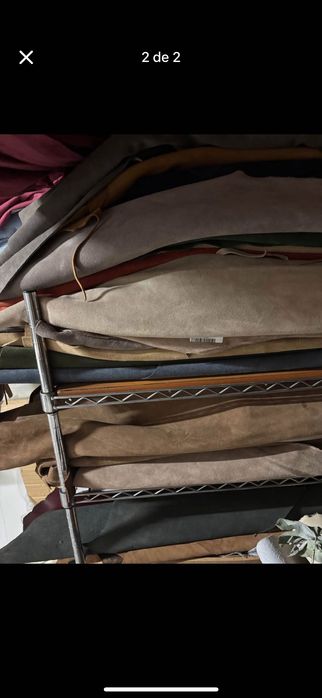 Promoção lote de camurça