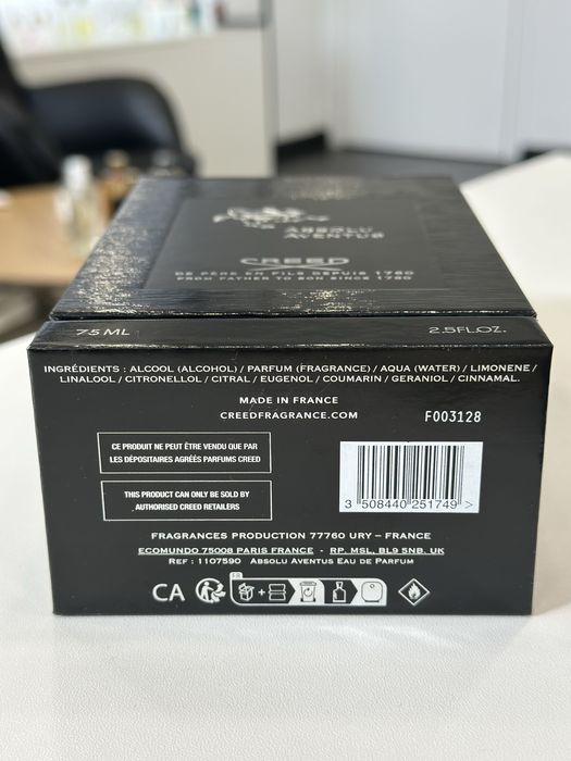 Оригінальні духи парфуми Creed Absolu Aventus розпив
