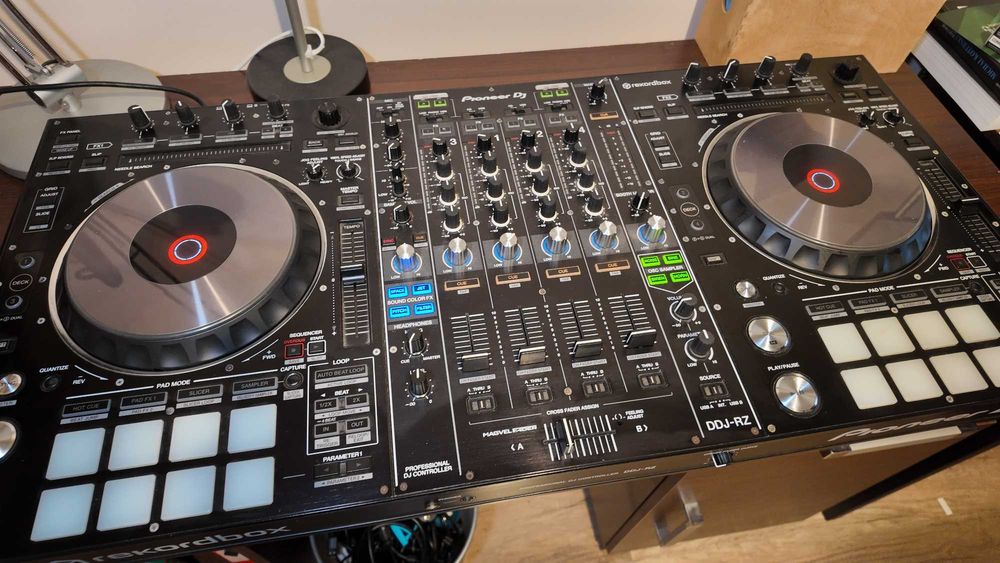 Kontroler Pioneer DDJ RZ + Torba transportowa UDG