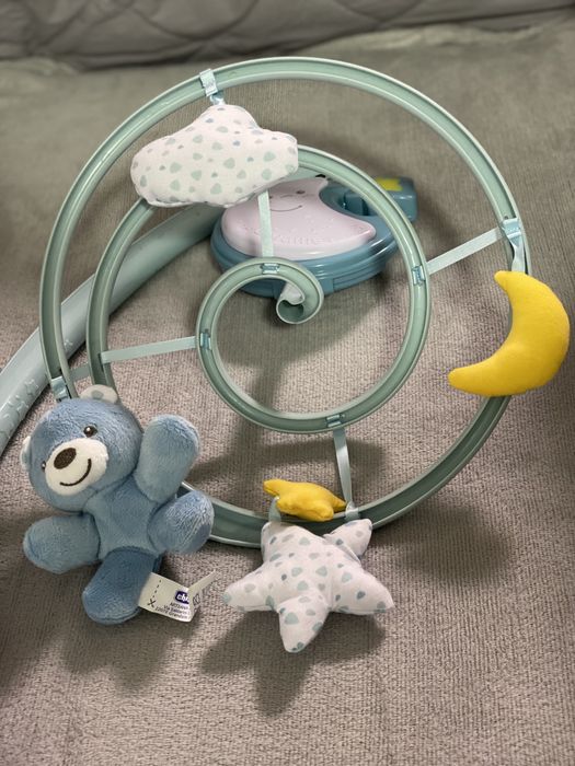 Мобіль карусель  Chicсo на ліжечко