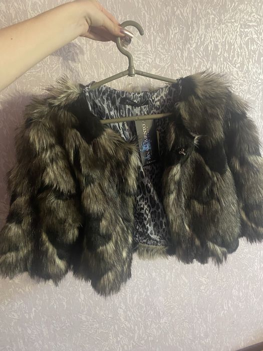 Шубка-болеро Rinascimento