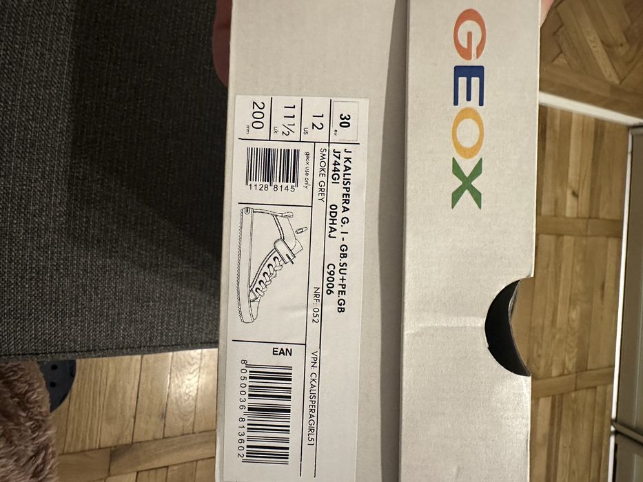 Продам кеди Geox для дівчинки