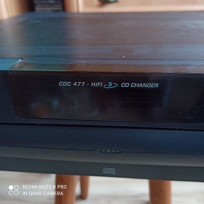 Odtwarzacz CD Grundig