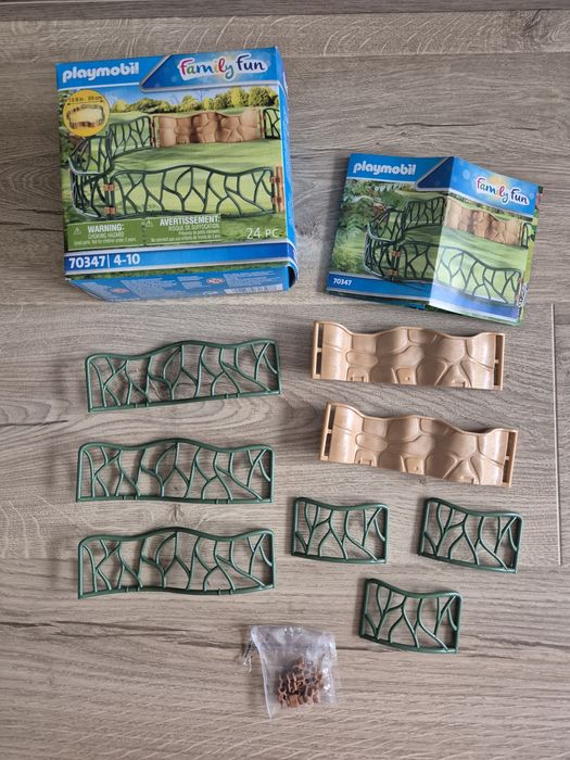 Playmobil 70347, Zagroda, ogrodzenie, Zoo