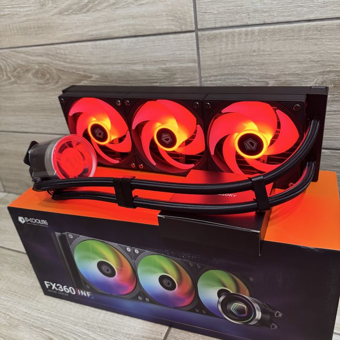 Водяне охолодження 360mm ID Cooling водянка, кулер