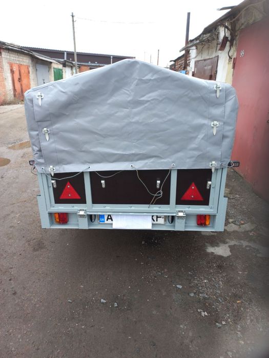 Причіп одноосний Легковий Фанера