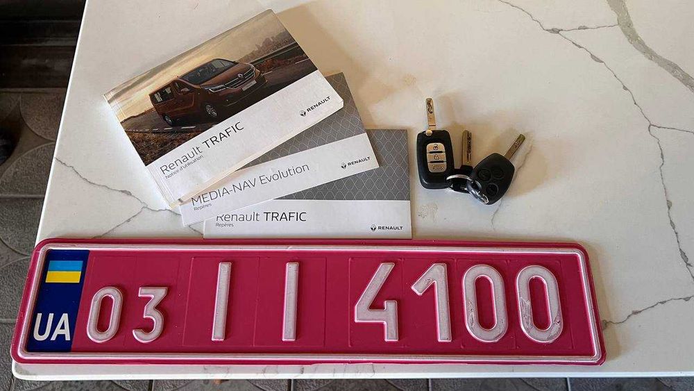 Renault Trafic 2021р. 88кВт.