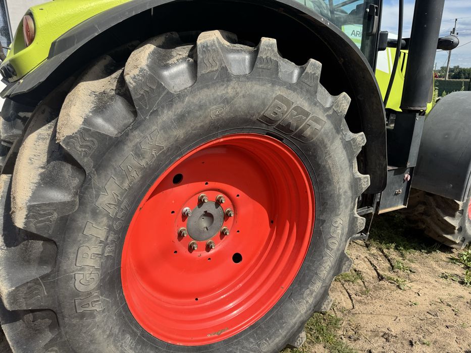 Ciągnik Claas arion 640 2008r cebis