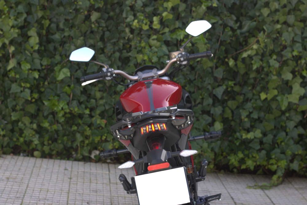 ZONTES ZT125 Z2 LCD C/Garantia!!