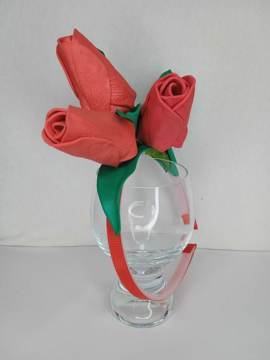 Обруч тюльпан,ромашка,лілія