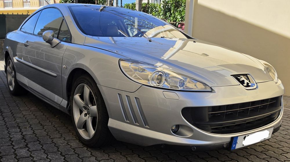 Peugeot 407 2.7 HDI Bi-turbo Coupé — photo 2