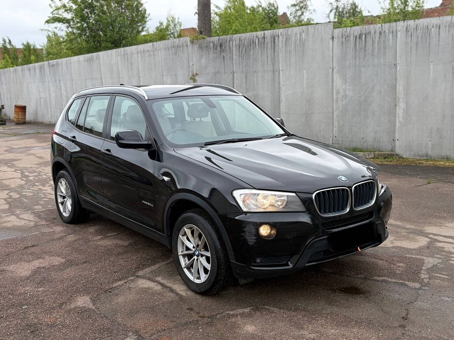 Розборка запчастини БМВ Х3 BMW X3 F25 n47d20c