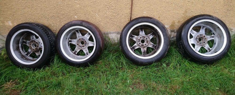 Felgi aluminiowe / alufelgi Borbet 16" 4x108 ET30 – 4 szt.