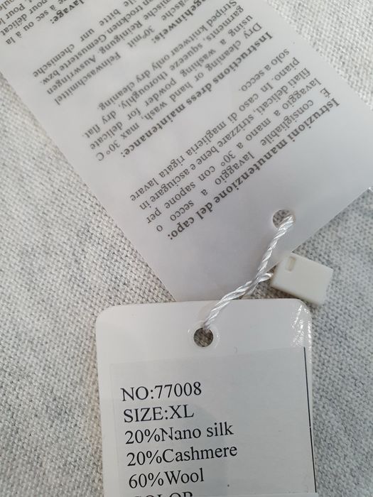 НОВА! Кашемірова кофта Brioni,преміум якість!