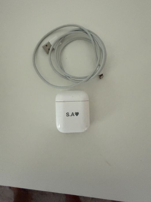 Air pods com fatuta