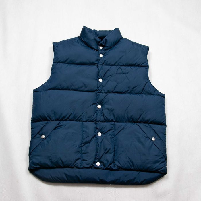 Head puchowy bezrękawnik na zatrzaski M