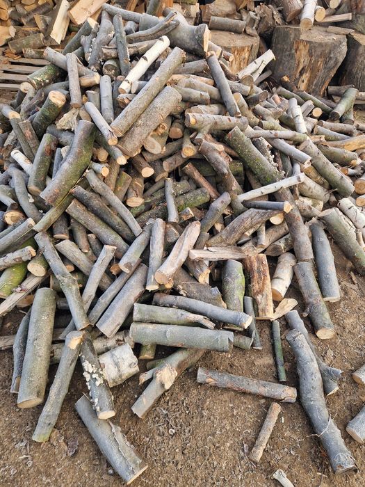 Drewno opałowe, gałęziówka