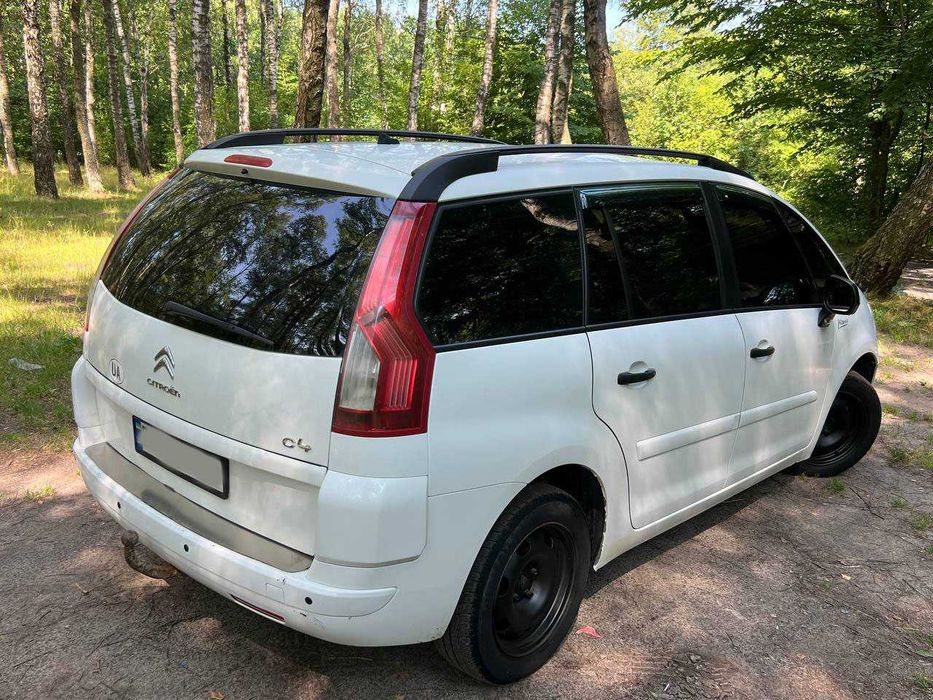 Citroen C4 Grand Picasso 1.6HDI автомат 2011