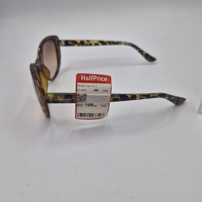 Okulary przeciwsloneczne Calvin Klein CK19560S 235 Tortoise Brown Gradient
