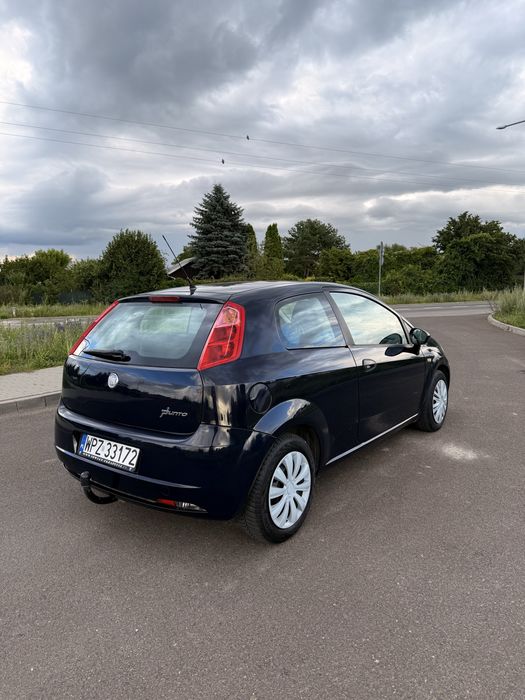 Fiat Grande Punto 1.4 z gazem 2009r