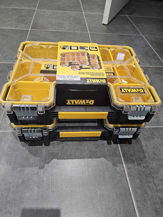 Dewalt x2 ящик для зберігання дрібних речей