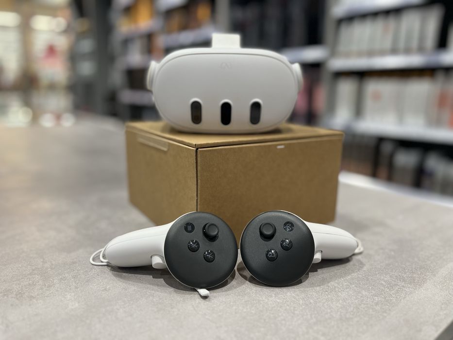 Gogle VR Oculus Quest 3 512Gb Meta - jak nowe + gwarancja