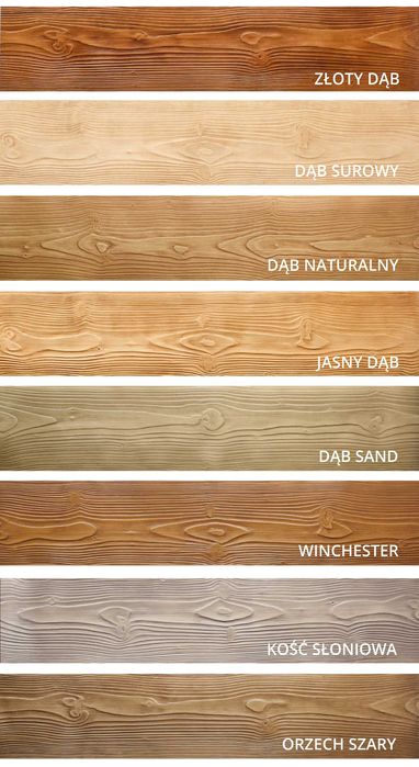 Deska Elewacyjna Elastyczna Imitacja Drewna Lamele Pełny System