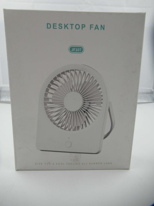 Wentylator biurkowy DESKTOP FAN JF107