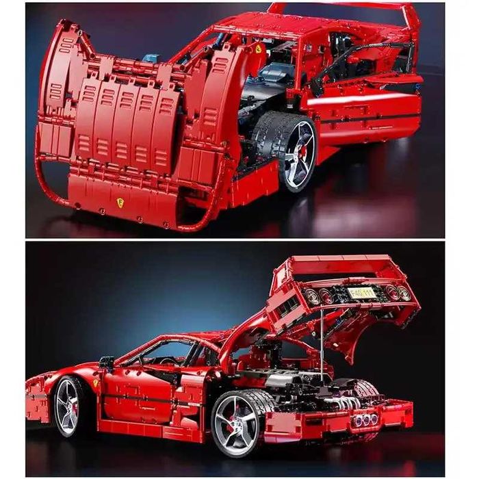 Конструктор Technic Ferrari F40 (CBOX JD017), 4026 деталей