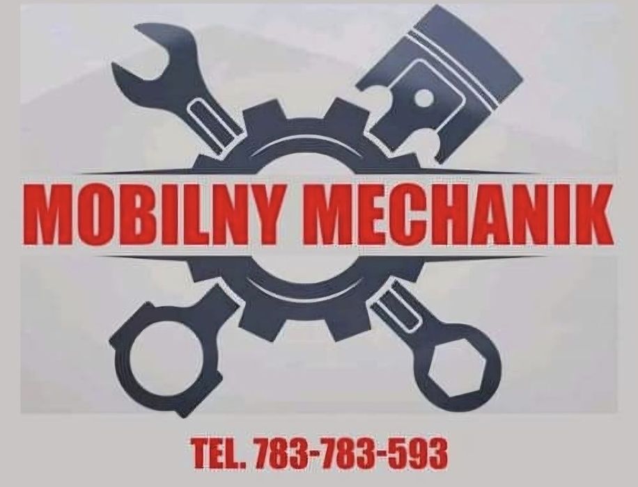 Mechanik mobilny 24/7 serwis wyjazdowy samochodów osobowych i busów